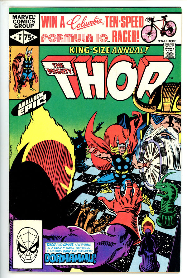 Thor Annual Vol 1 9