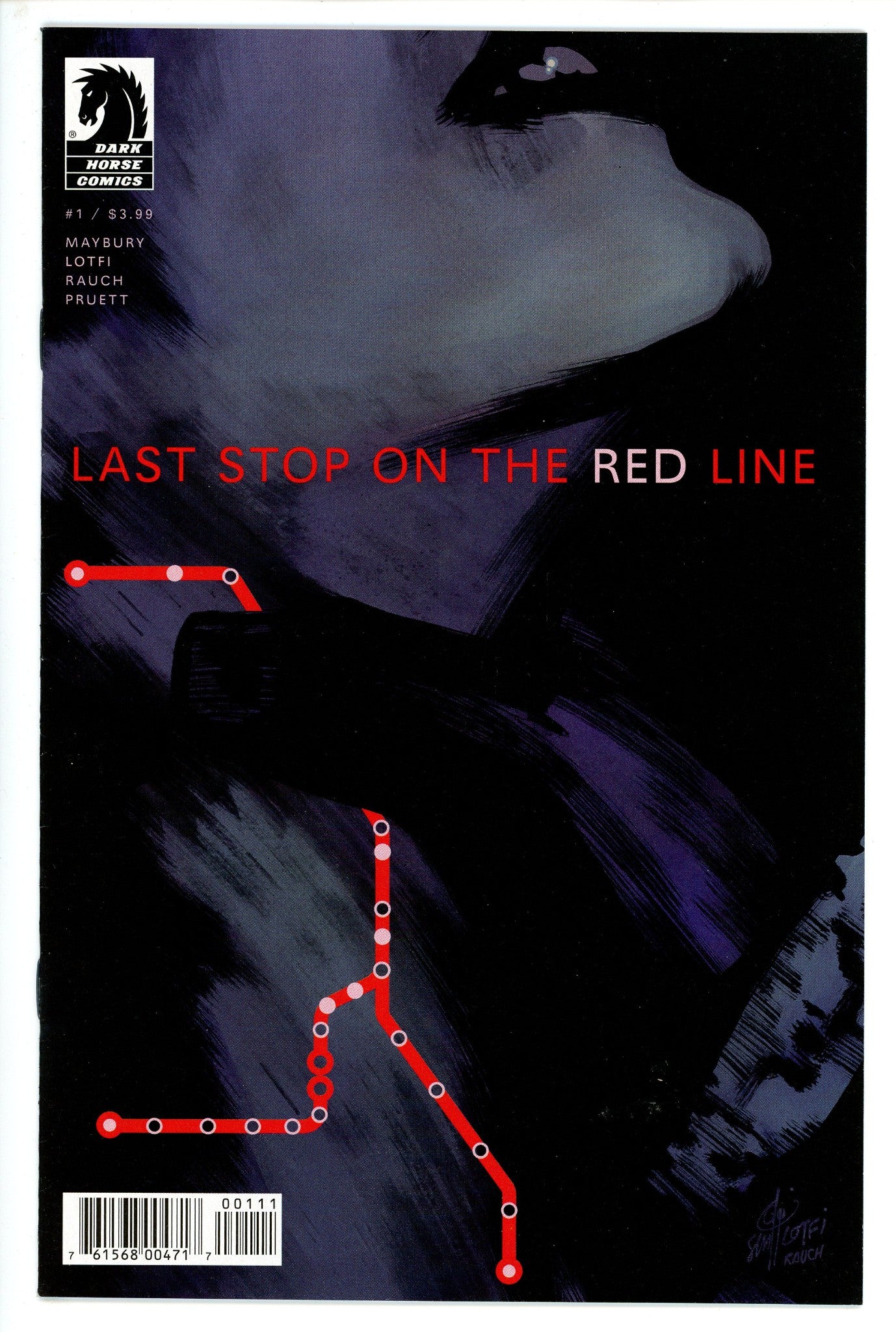Last Stop on the Red Line 1-Dark Horse-CaptCan Comics Inc