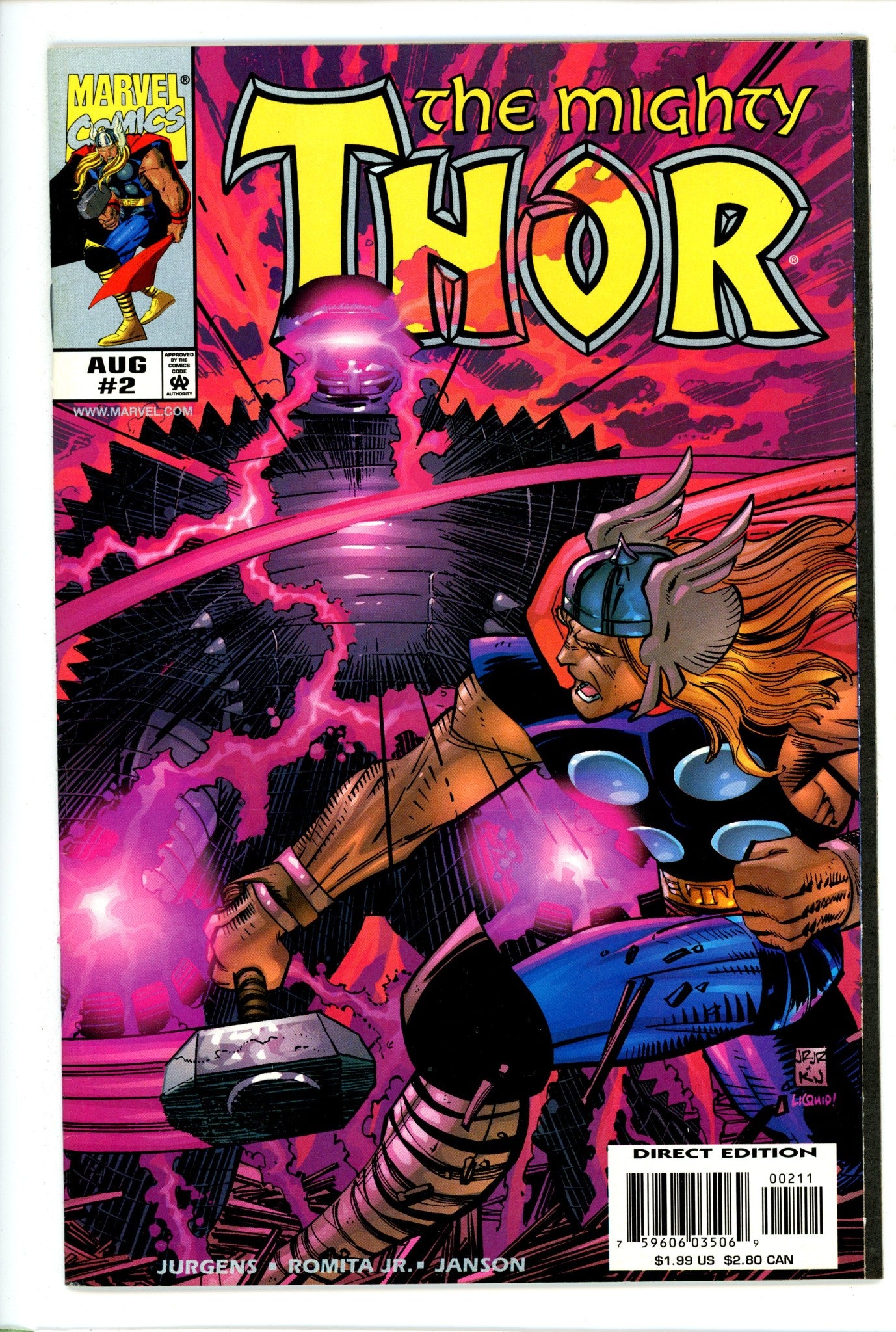 Thor Vol 2 2