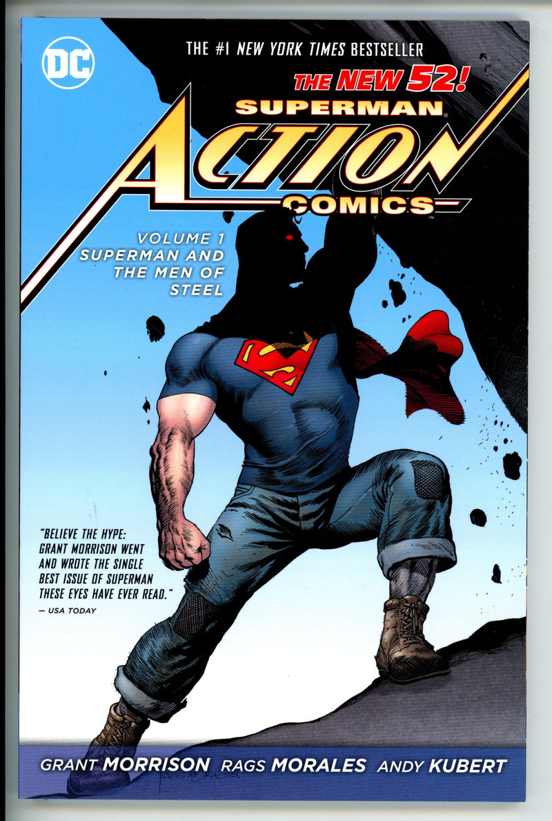Action Comics Vol 1 Superman and the Men of Steel