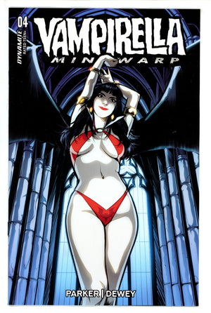Vampirella Mindwarp 4 Pinti Variant (2022)