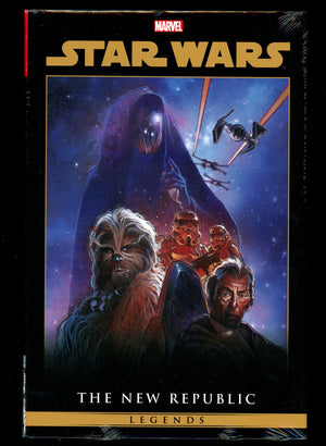 Star Wars New Republic Vol 1 HC Omnibus (2023)
