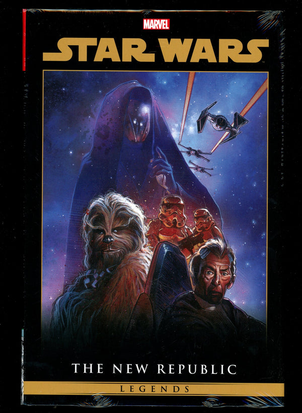 Star Wars New Republic Vol 1 HC Omnibus (2023)