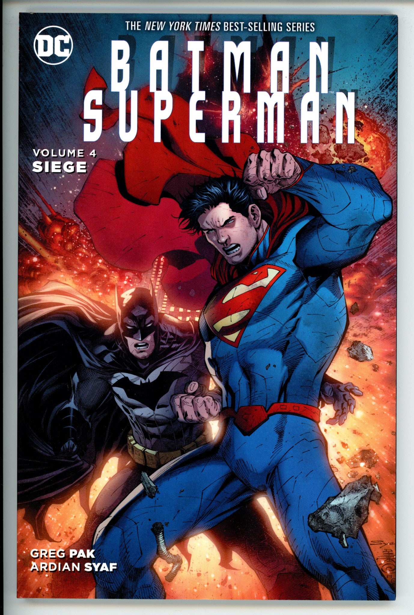 Batman / Superman Vol 4 Siege