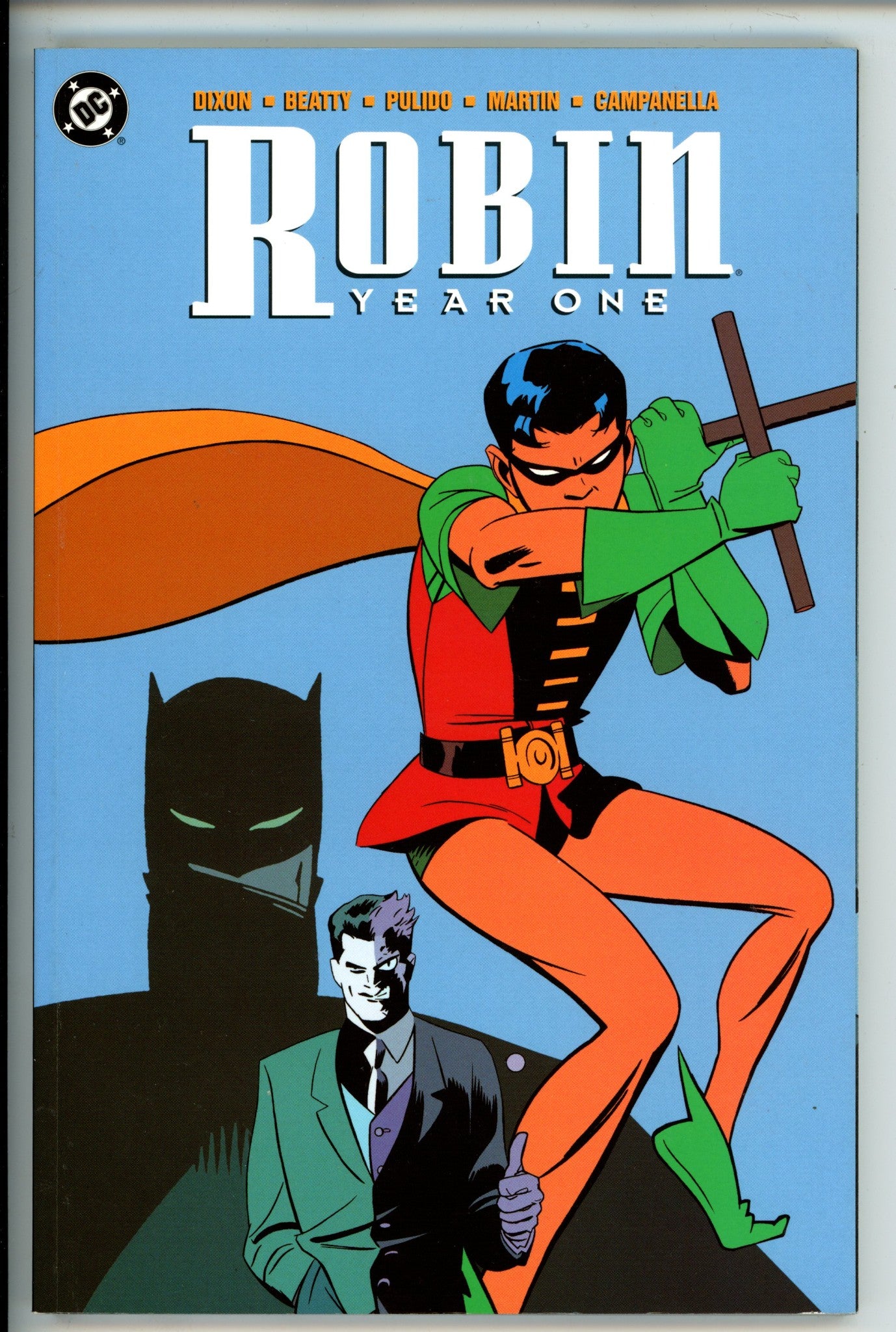 Robin Year One TPB