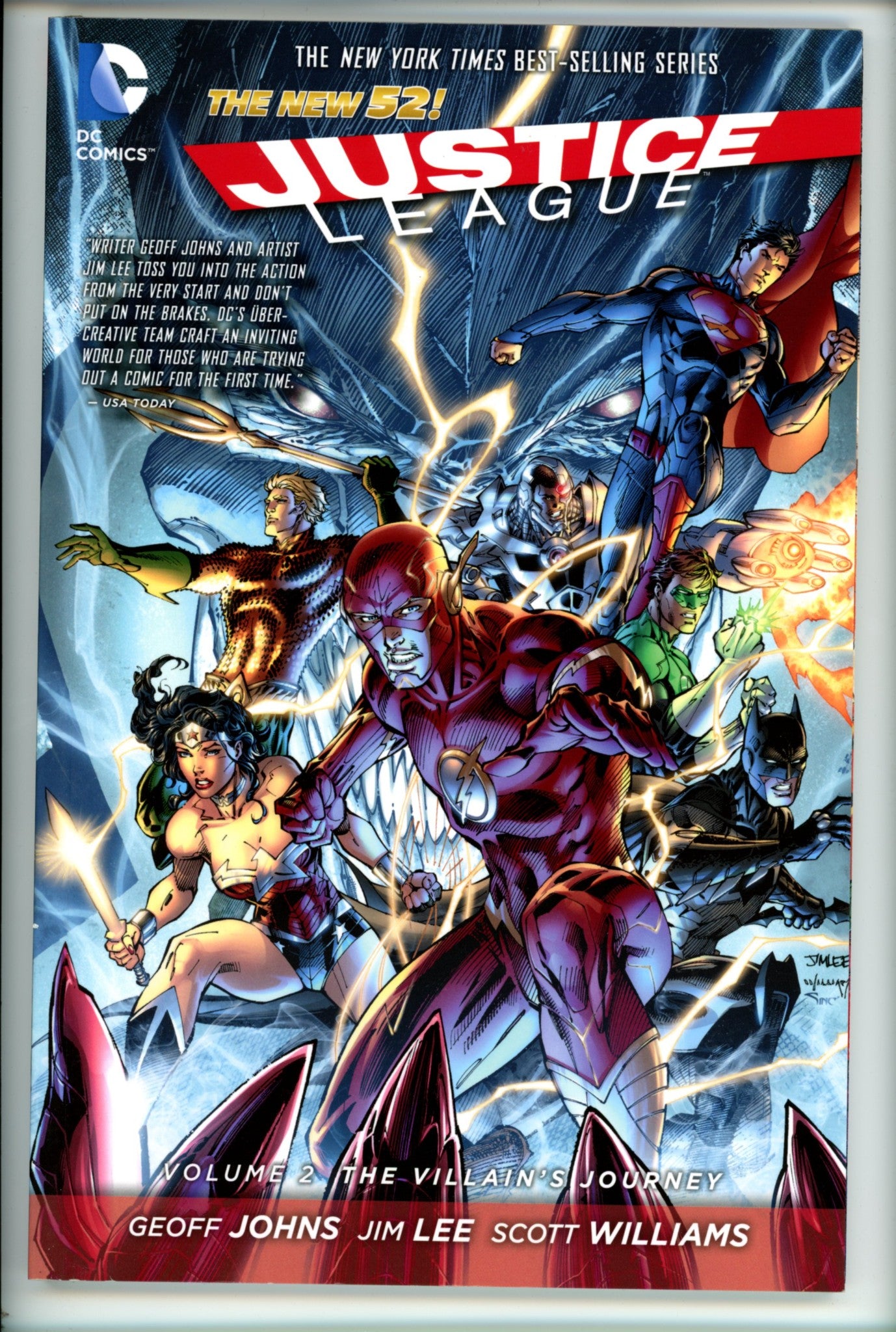 Justice League Vol 2 Villains Journey