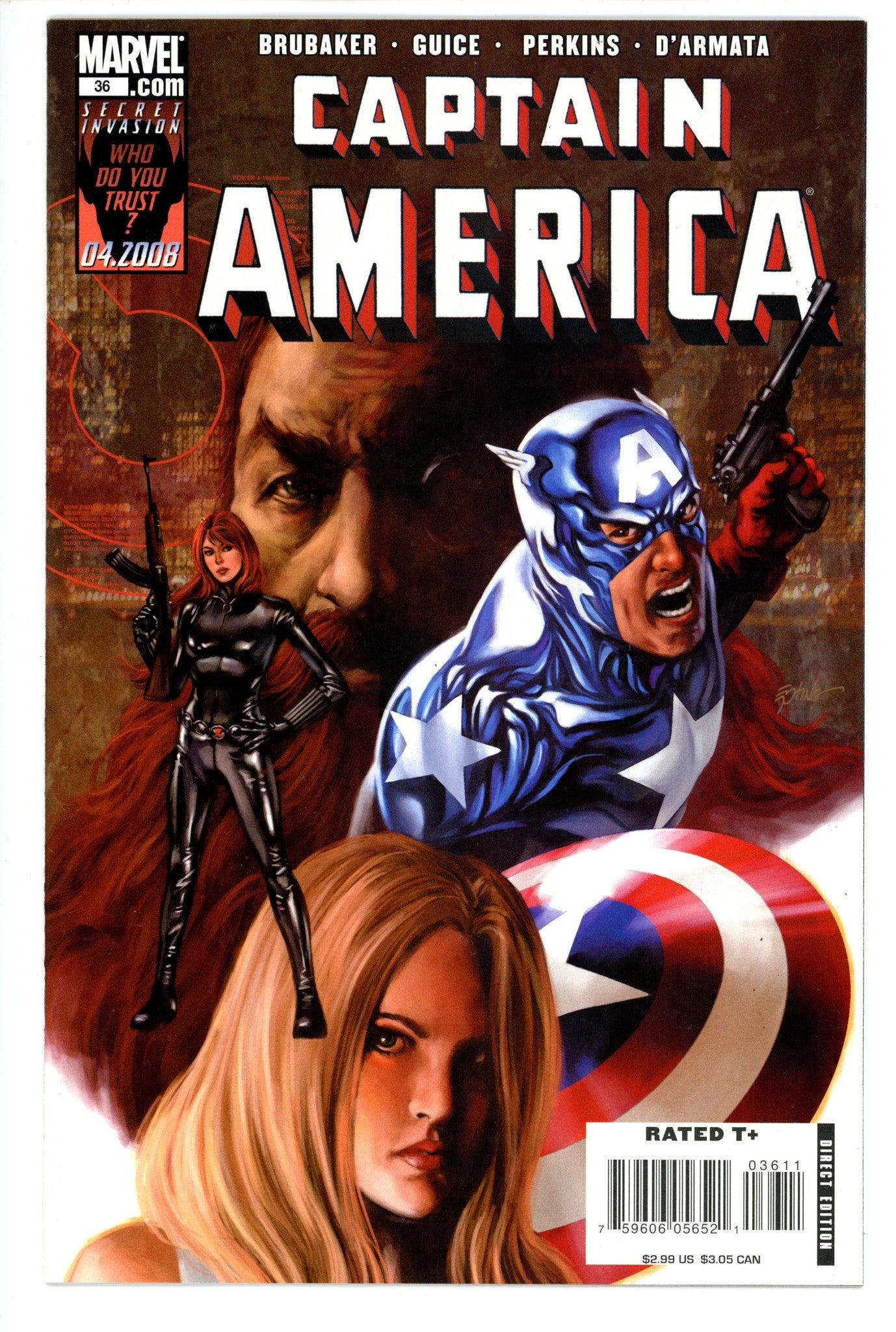 Captain America Vol 5 36