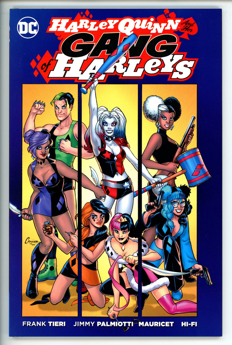 Harley Quinn Gang of Harleys TPB