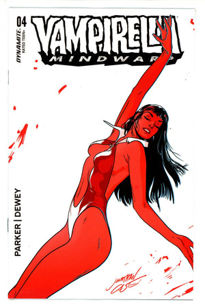 Vampirella Mindwarp 4 Case Variant (2022)