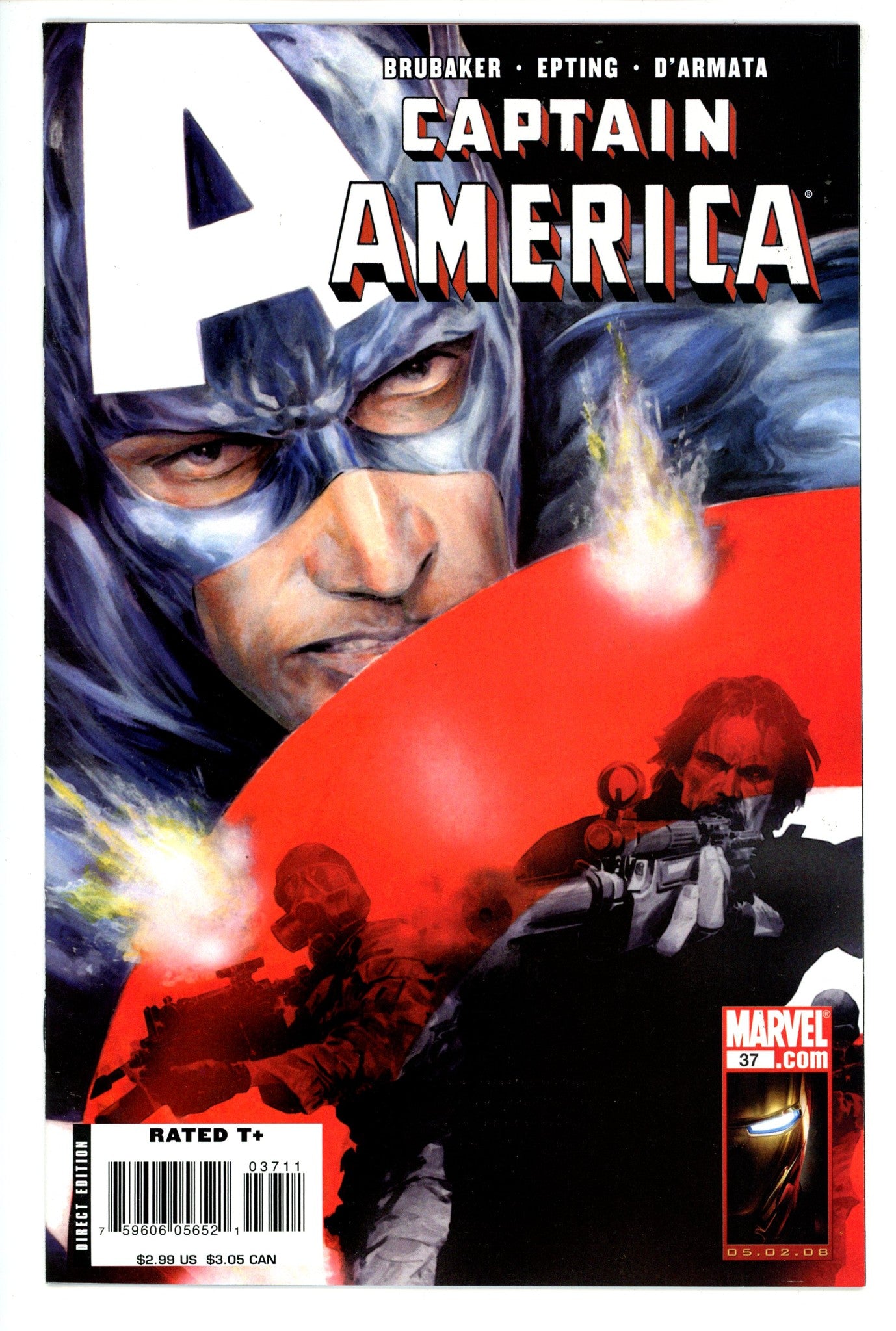 Captain America Vol 5 37