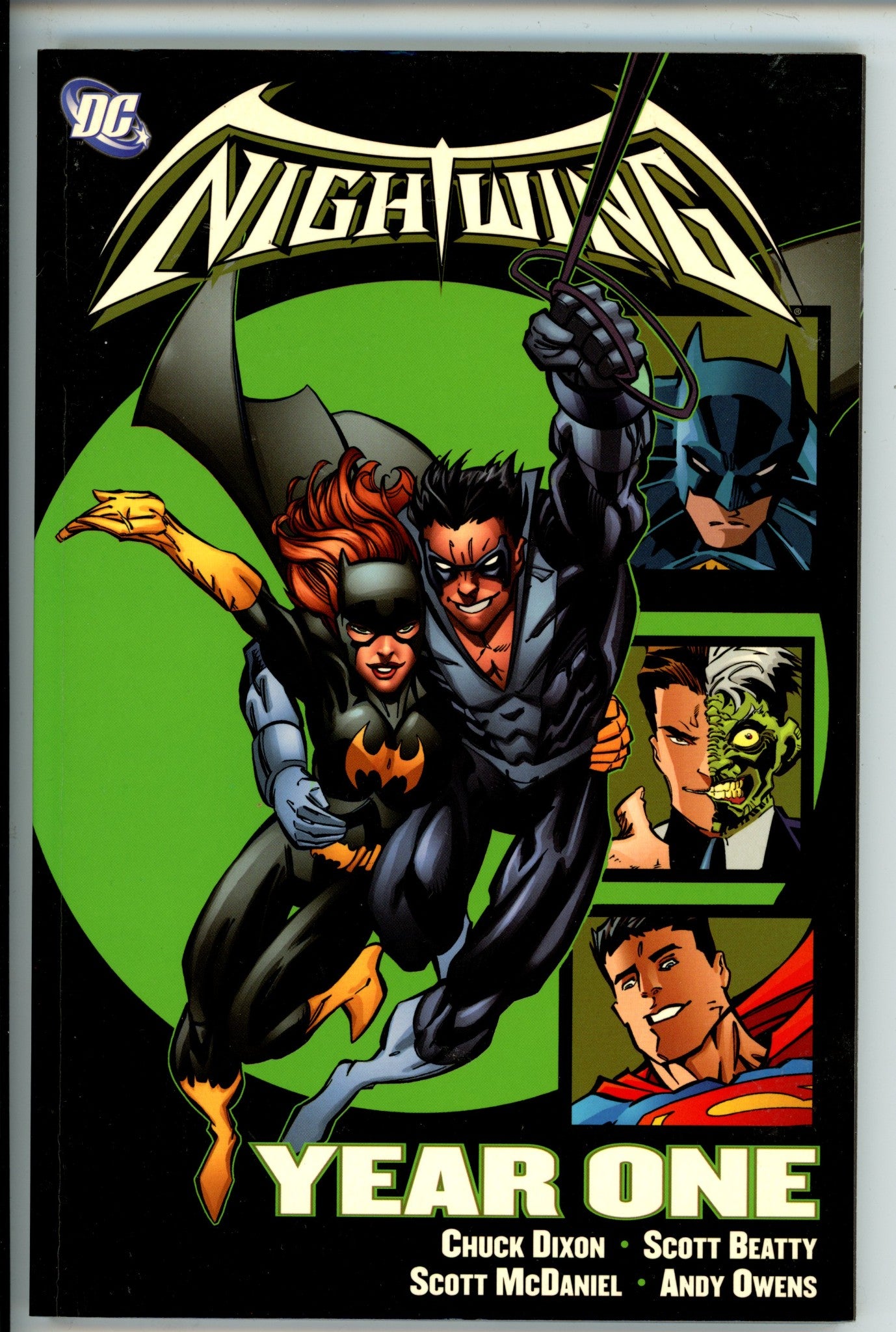 Nightwing Year One TPB