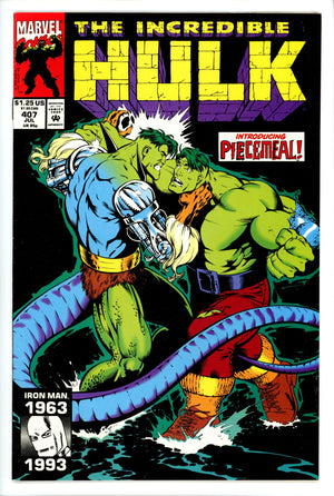 The Incredible Hulk Vol 1 407