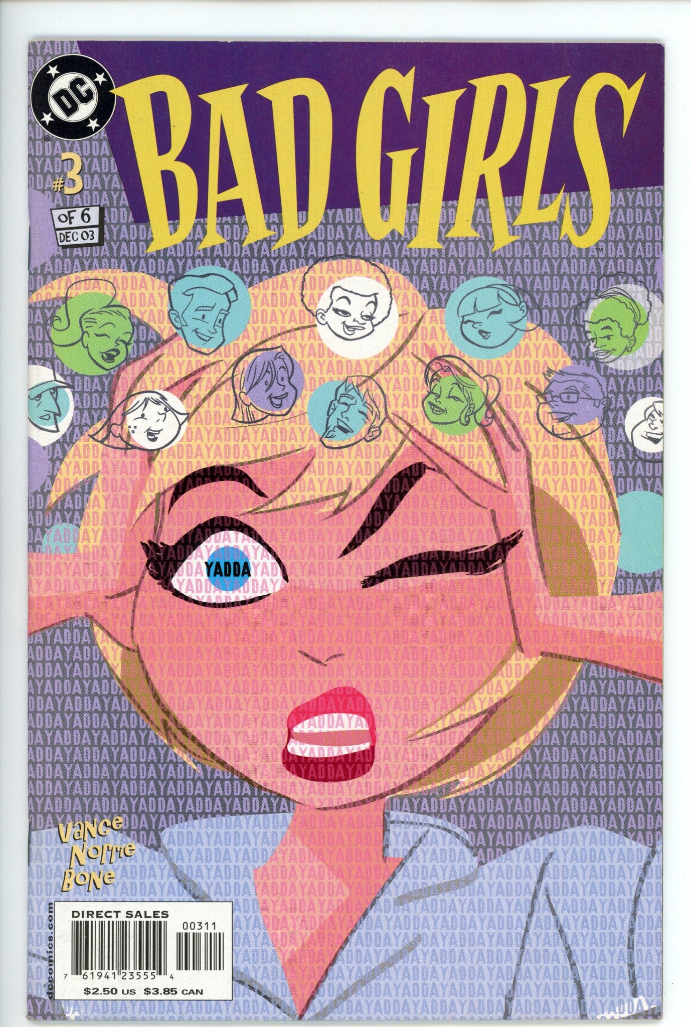 Bad Girls 3-DC-CaptCan Comics Inc