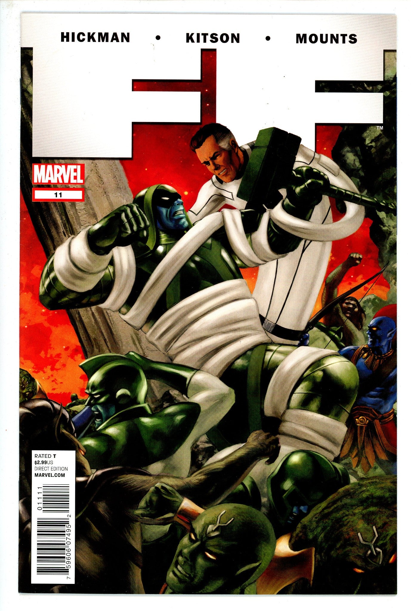 FF 11-Marvel-CaptCan Comics Inc