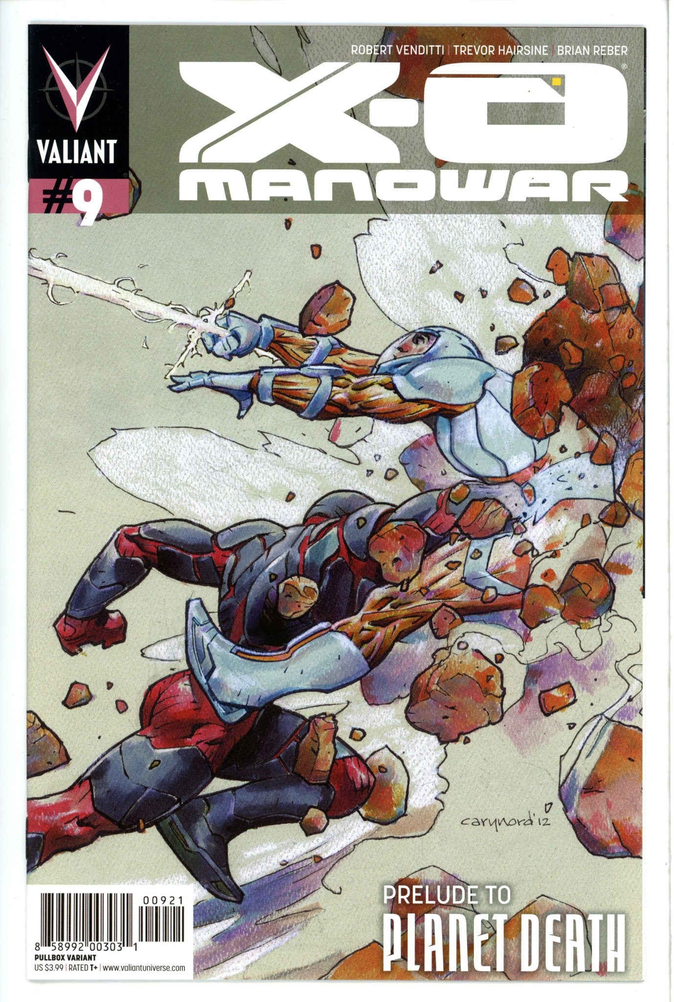 X-O Manowar Vol 3 9 Nord Variant-Valiant Entertainment-CaptCan Comics Inc