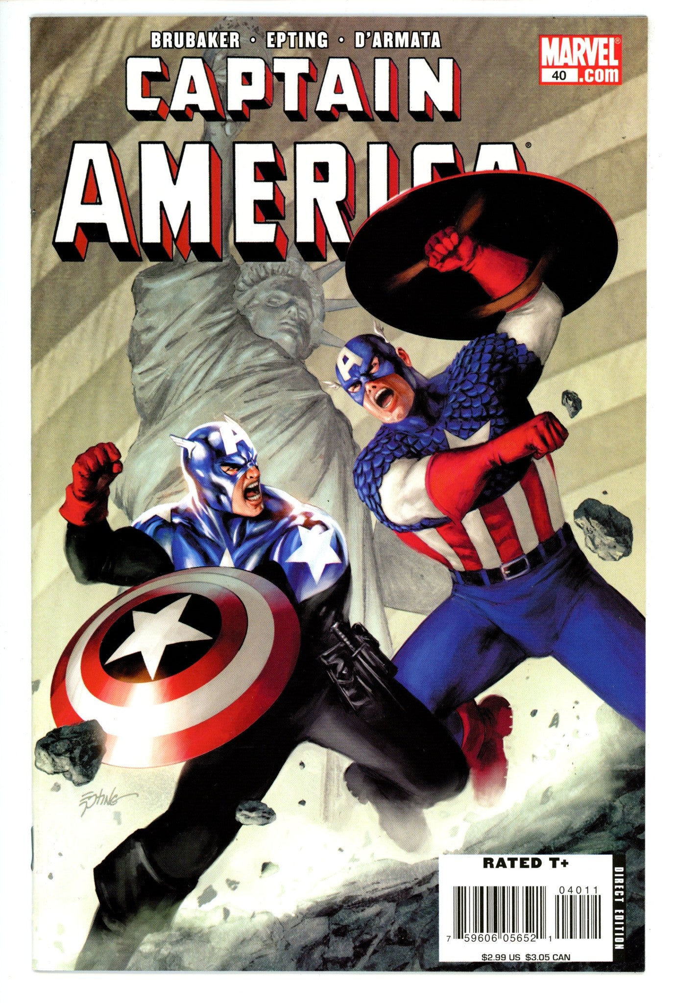Captain America Vol 5 40