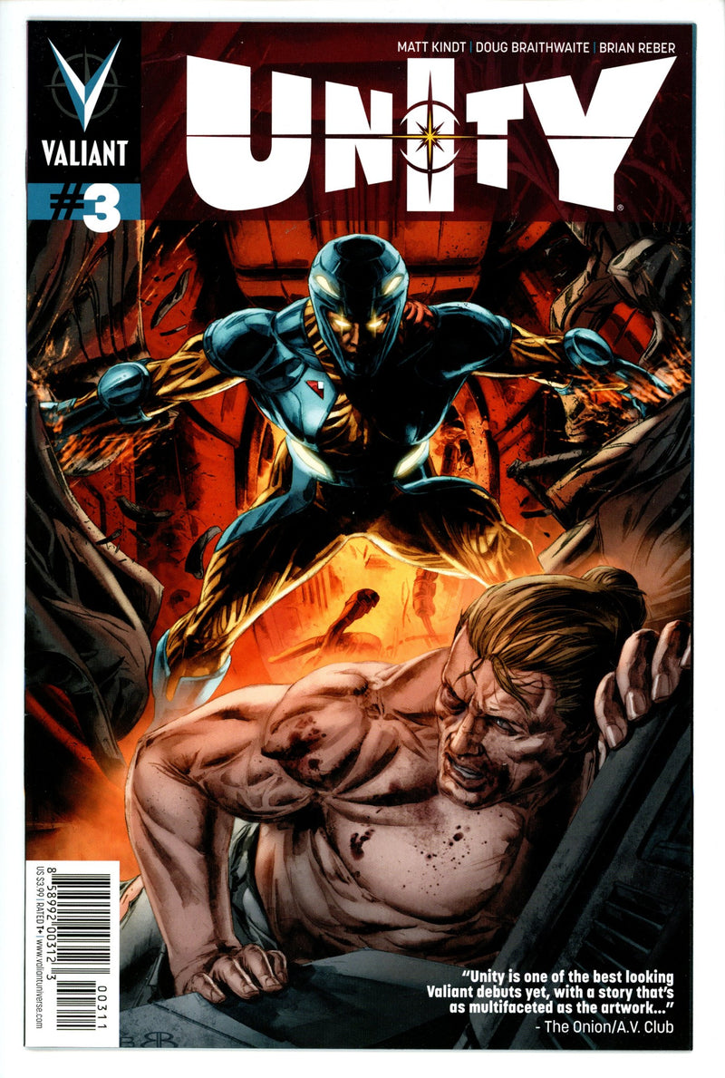 Unity 3-Valiant Entertainment-CaptCan Comics Inc