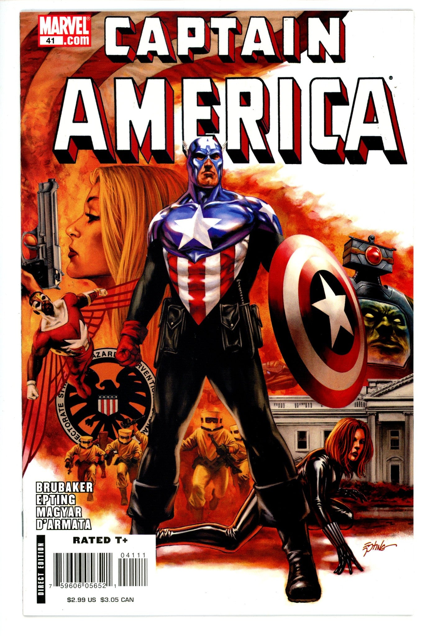 Captain America Vol 5 41