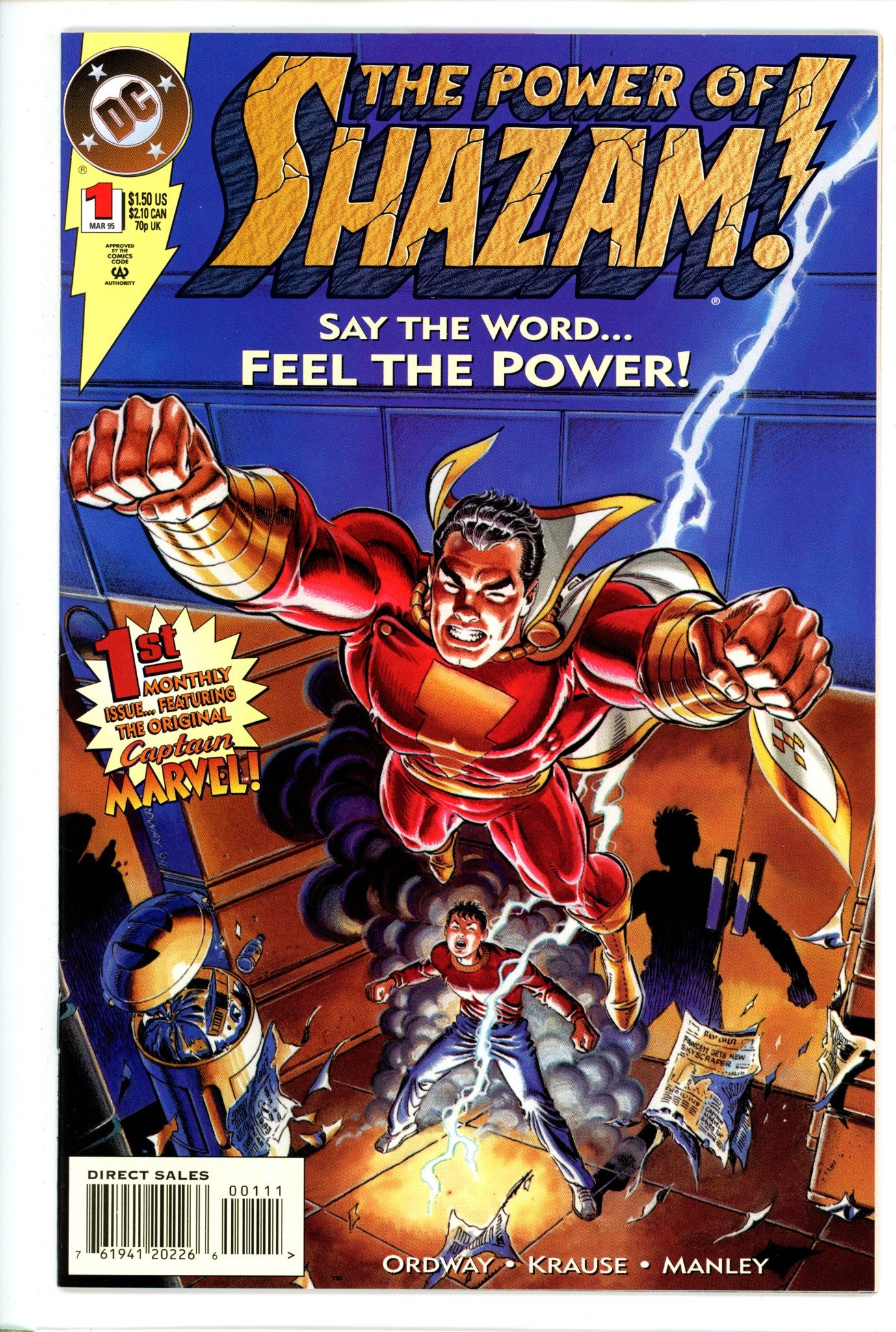 The Power of SHAZAM!  1
