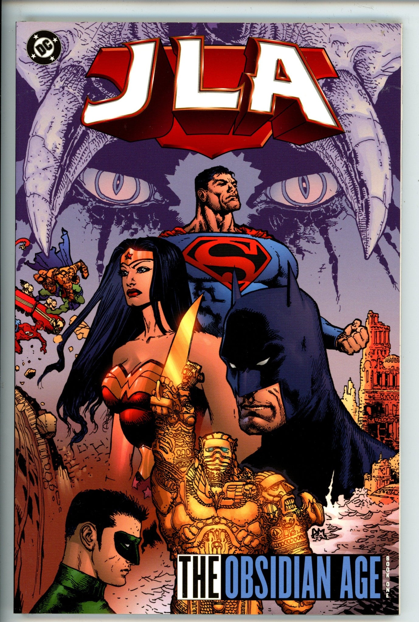 JLA The Obsidian Age Vol 1 TPB