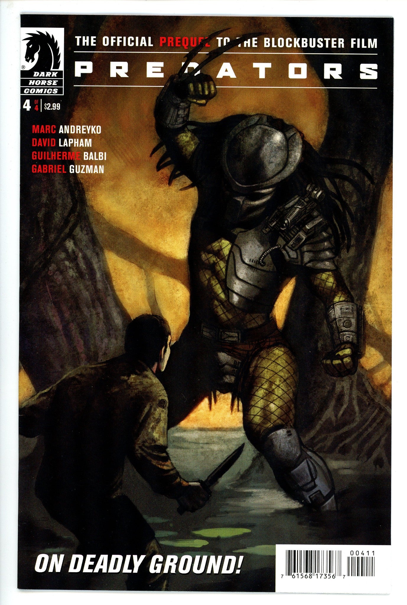 Predators 4 VF-Dark Horse-CaptCan Comics Inc