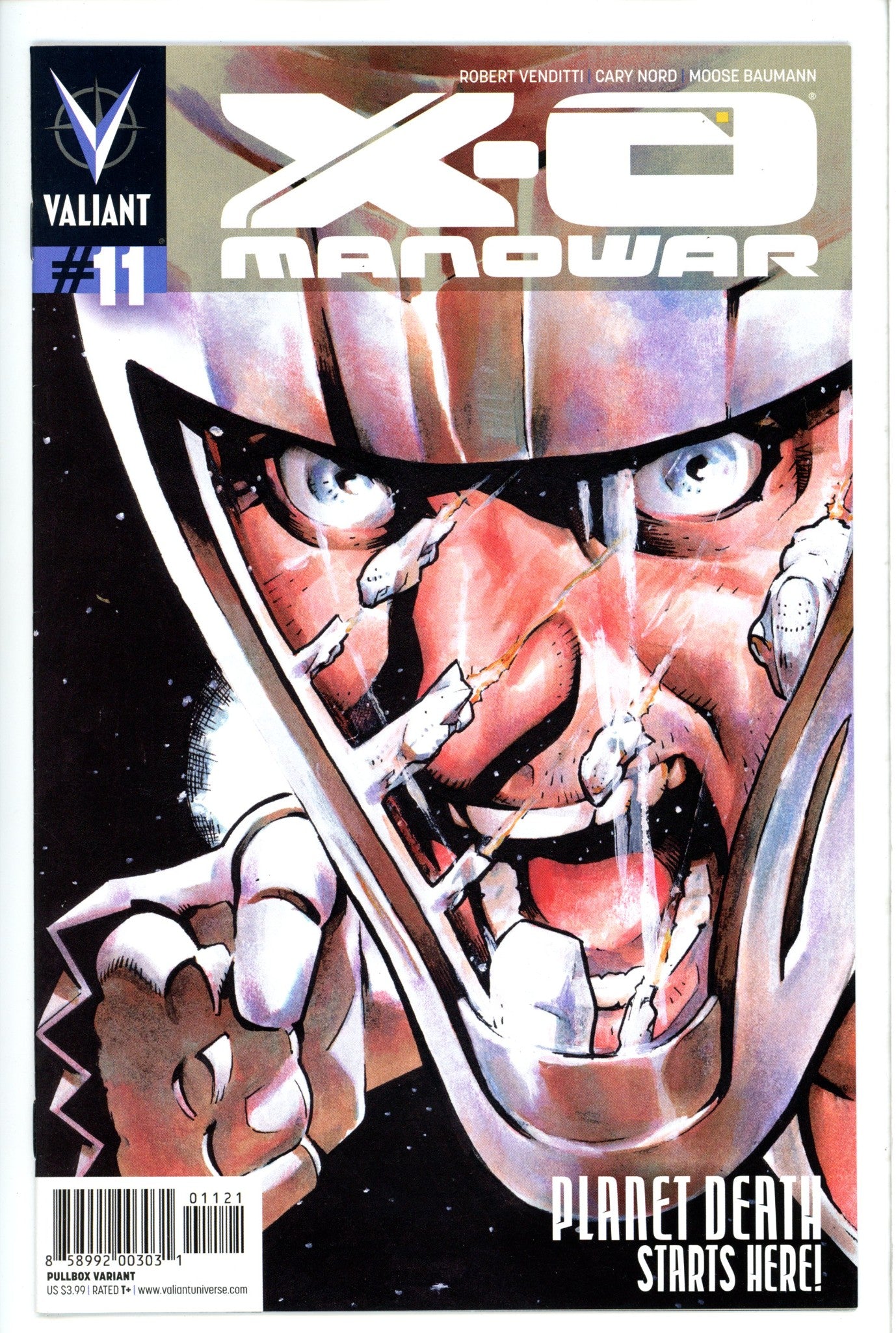 X-O Manowar Vol 3 11 Nord Variant-Valiant Entertainment-CaptCan Comics Inc
