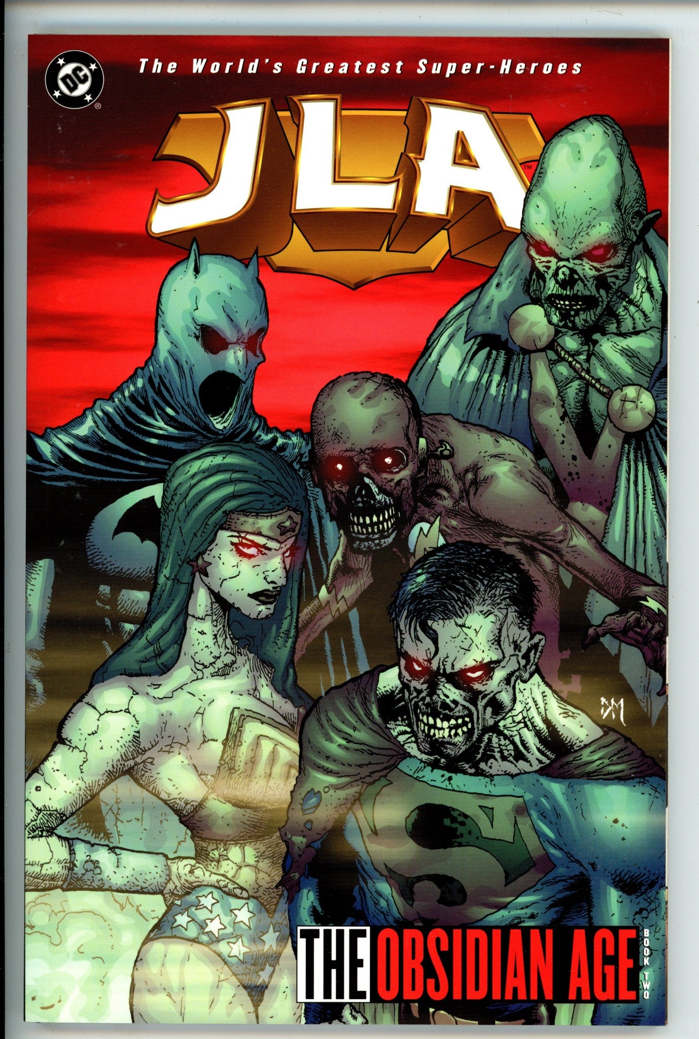 JLA The Obsidian Age Vol 2 TPB