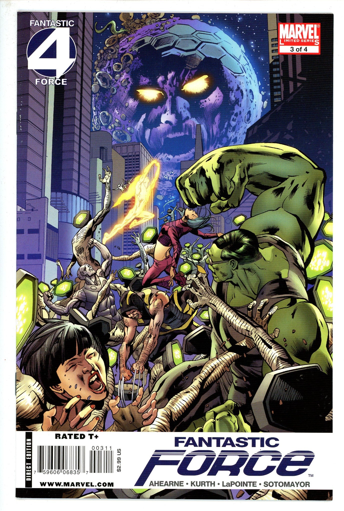 Fantastic Force Vol 2 4-Marvel-CaptCan Comics Inc