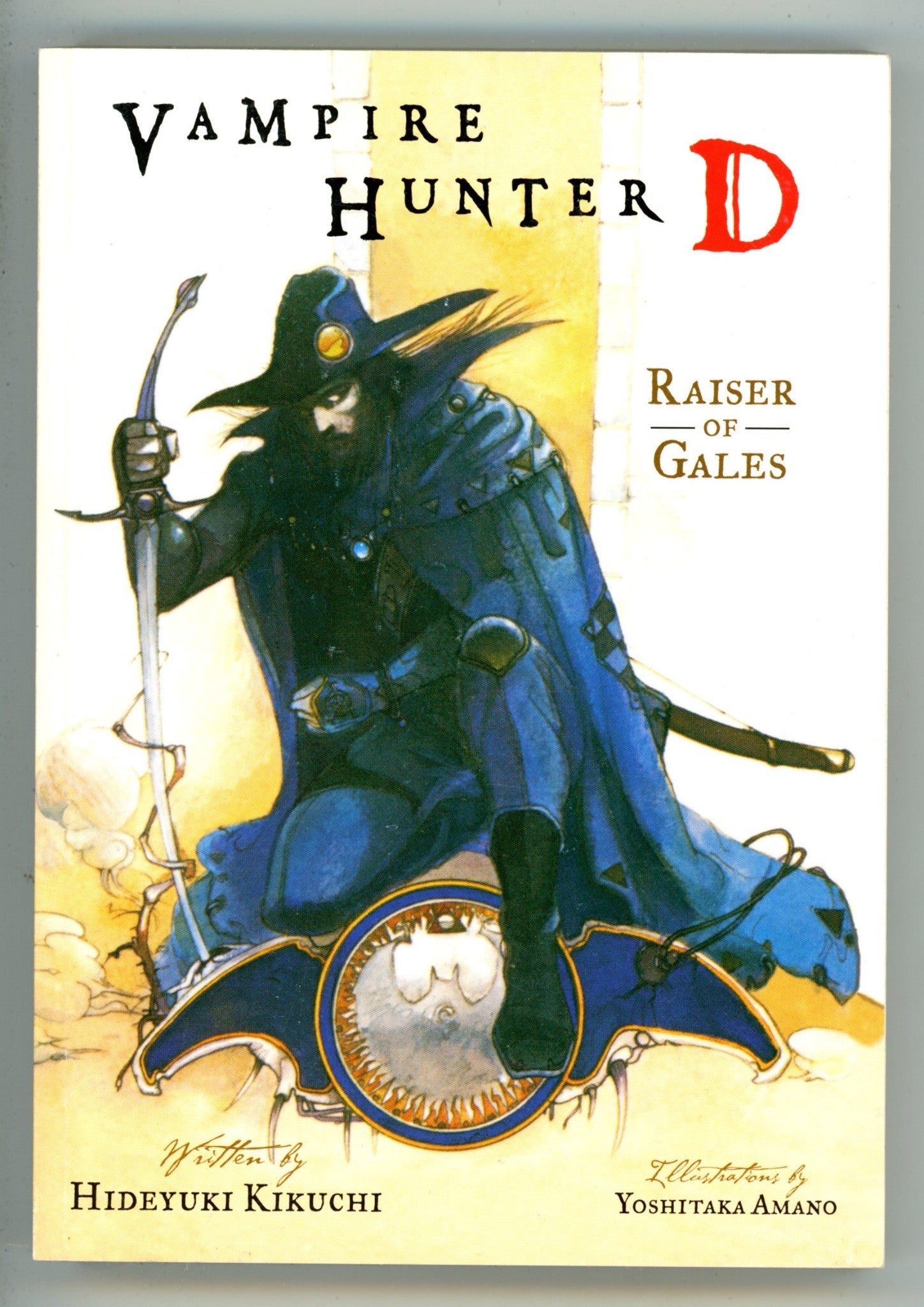 Vampire Hunter D Vol 2 Raiser of Gales TPB Novel