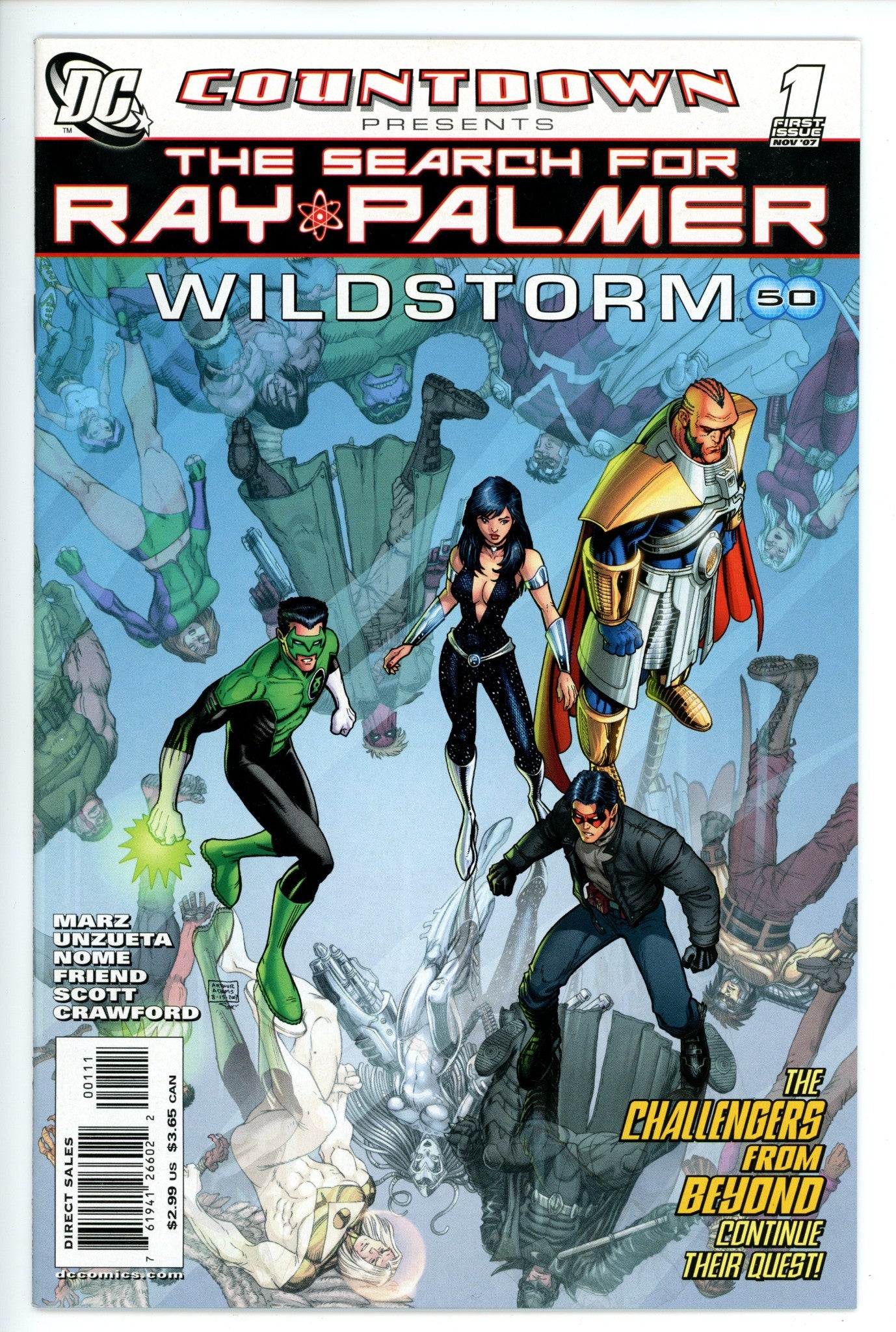 Countdown Presents The Search for Ray Palmer Wildstorm 1-DC-CaptCan Comics Inc