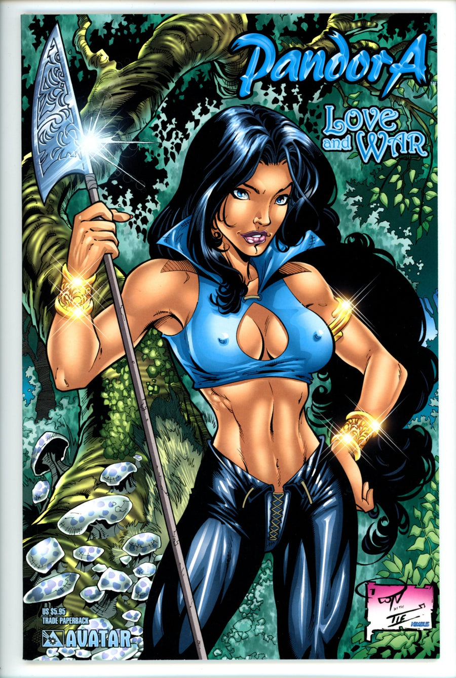Pandora Love and War TPB