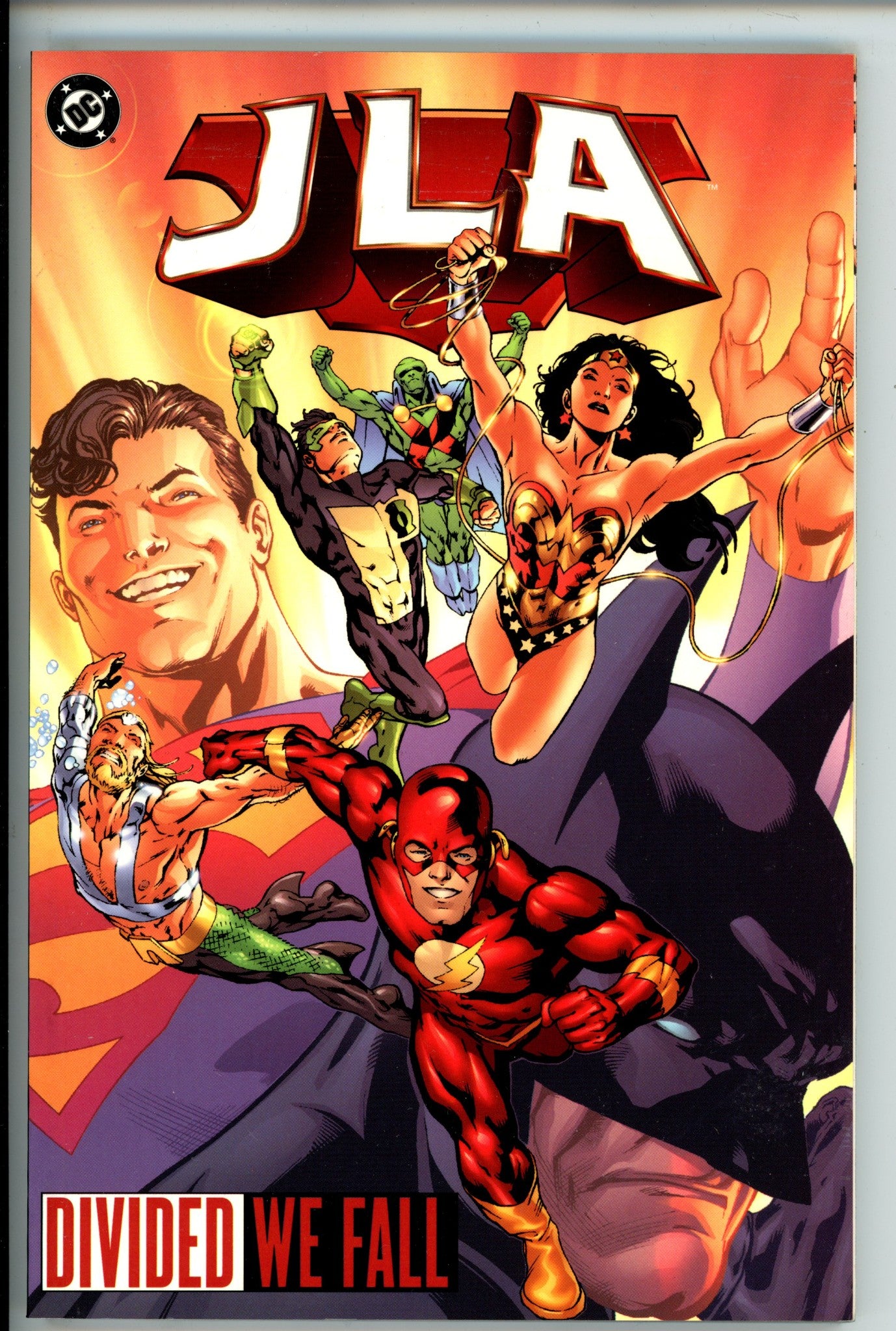 JLA Divided We Fall TPB