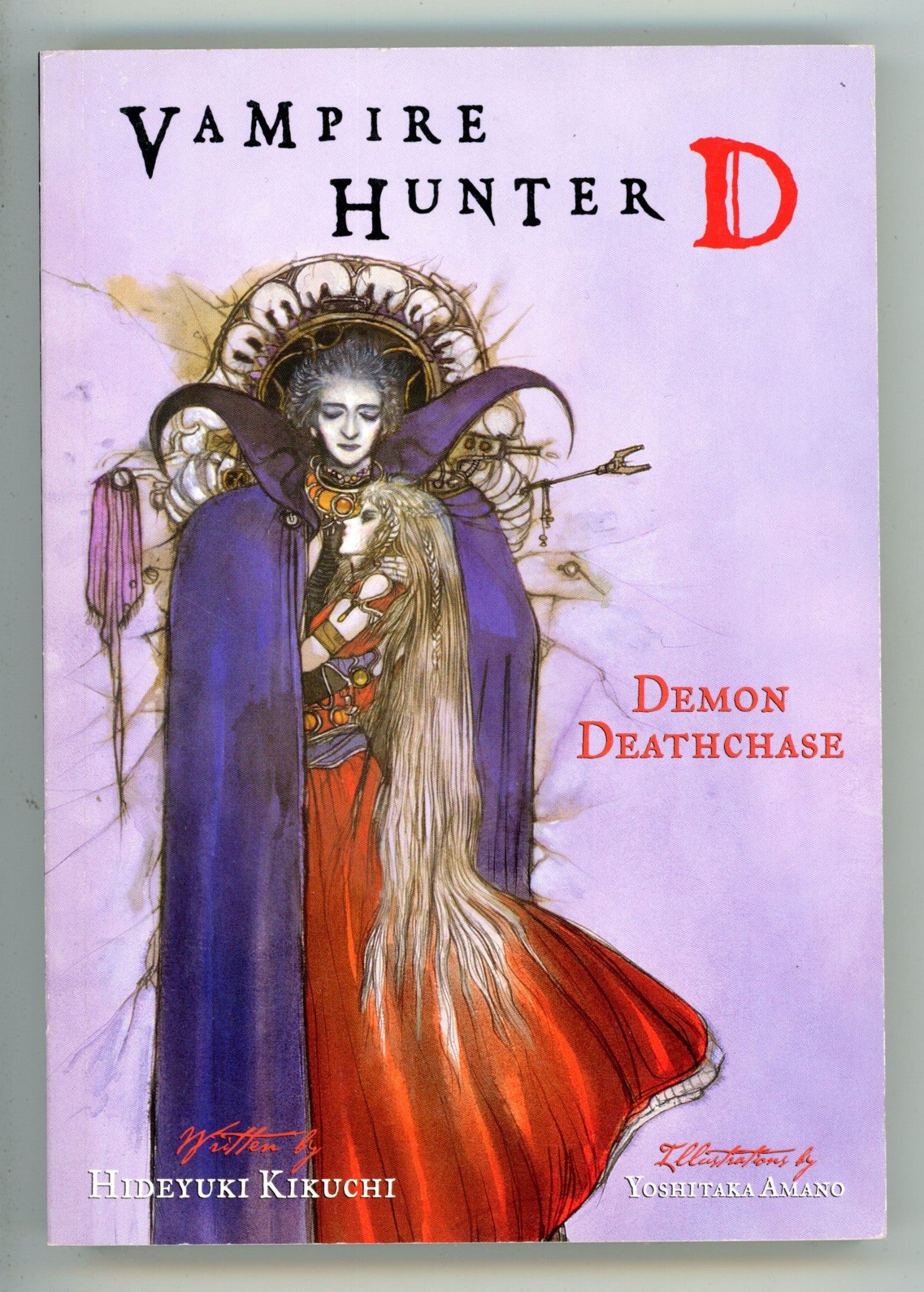Vampire Hunter D Vol 3 Demon Deathchase TPB Novel