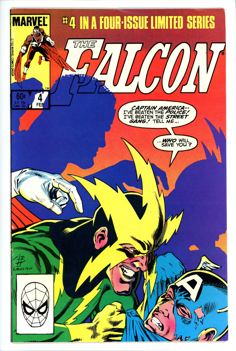 Falcon 4-Marvel-CaptCan Comics Inc