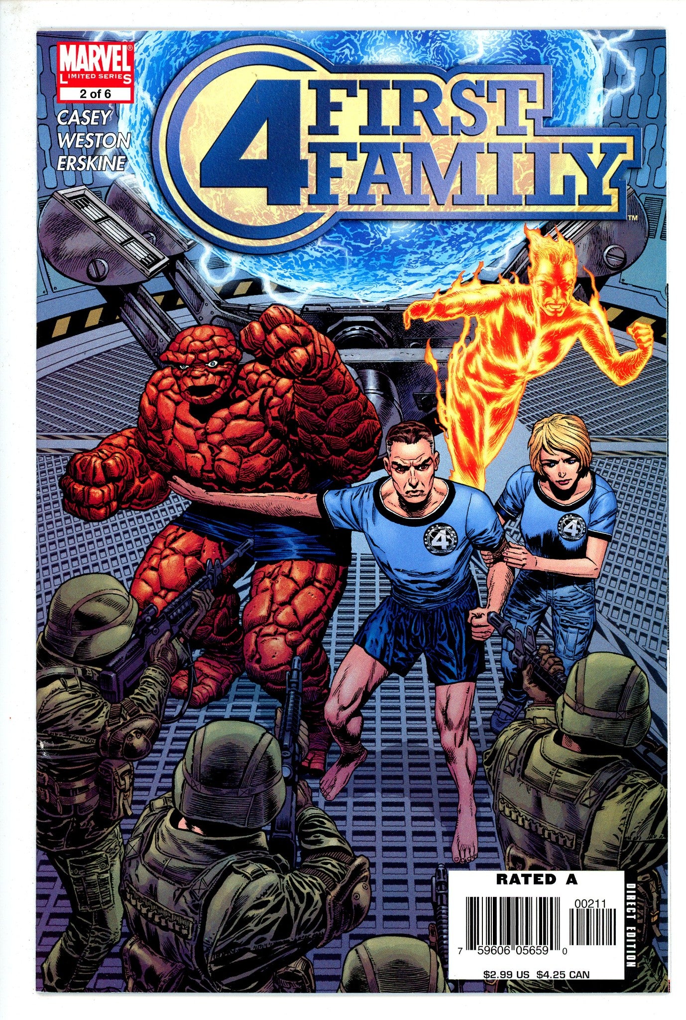 Fantastic Four: First Family 2-Marvel-CaptCan Comics Inc