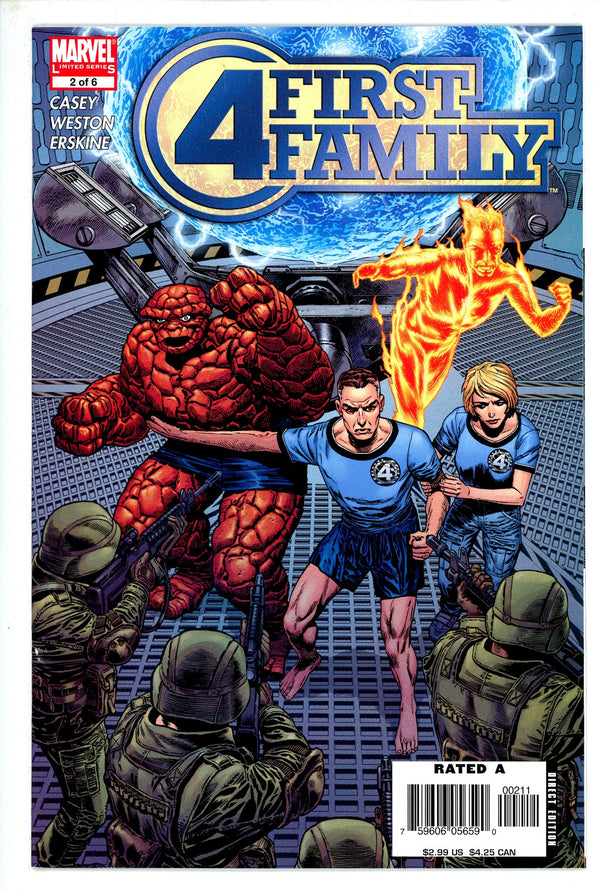 Fantastic Four: First Family  2