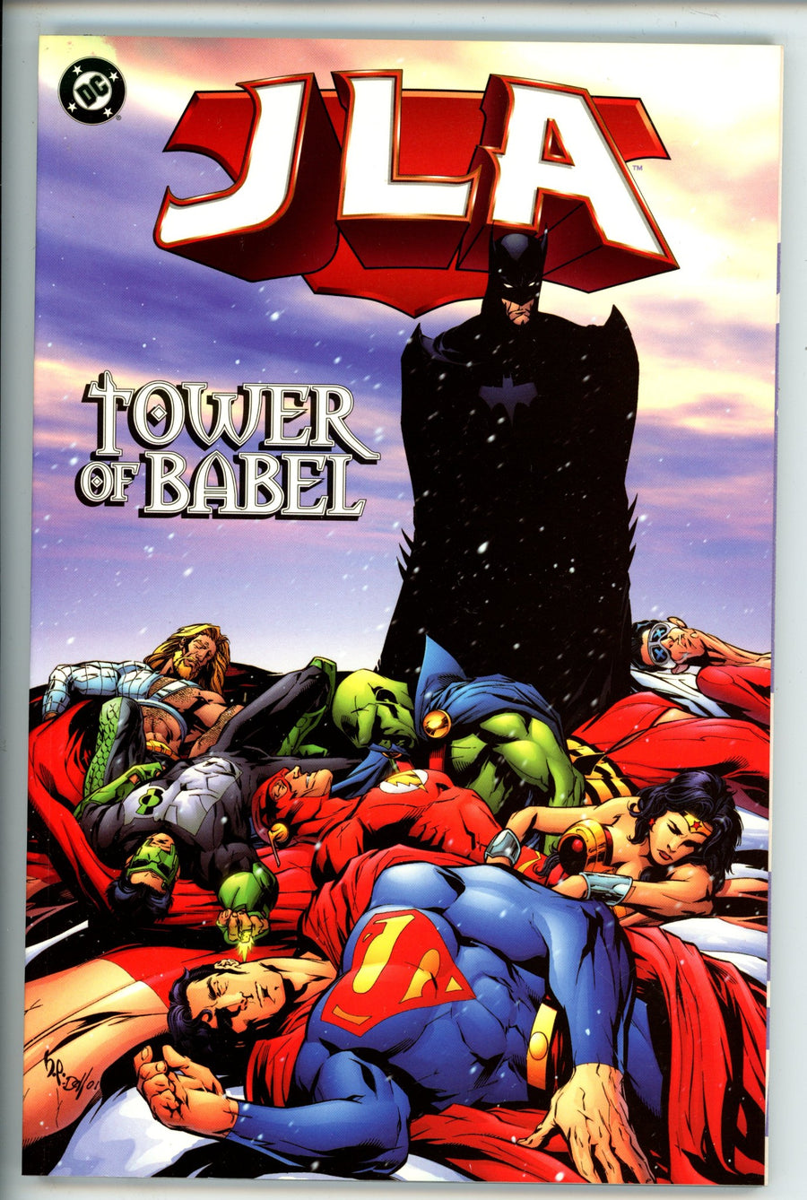 JLA Tower of Babel TPB