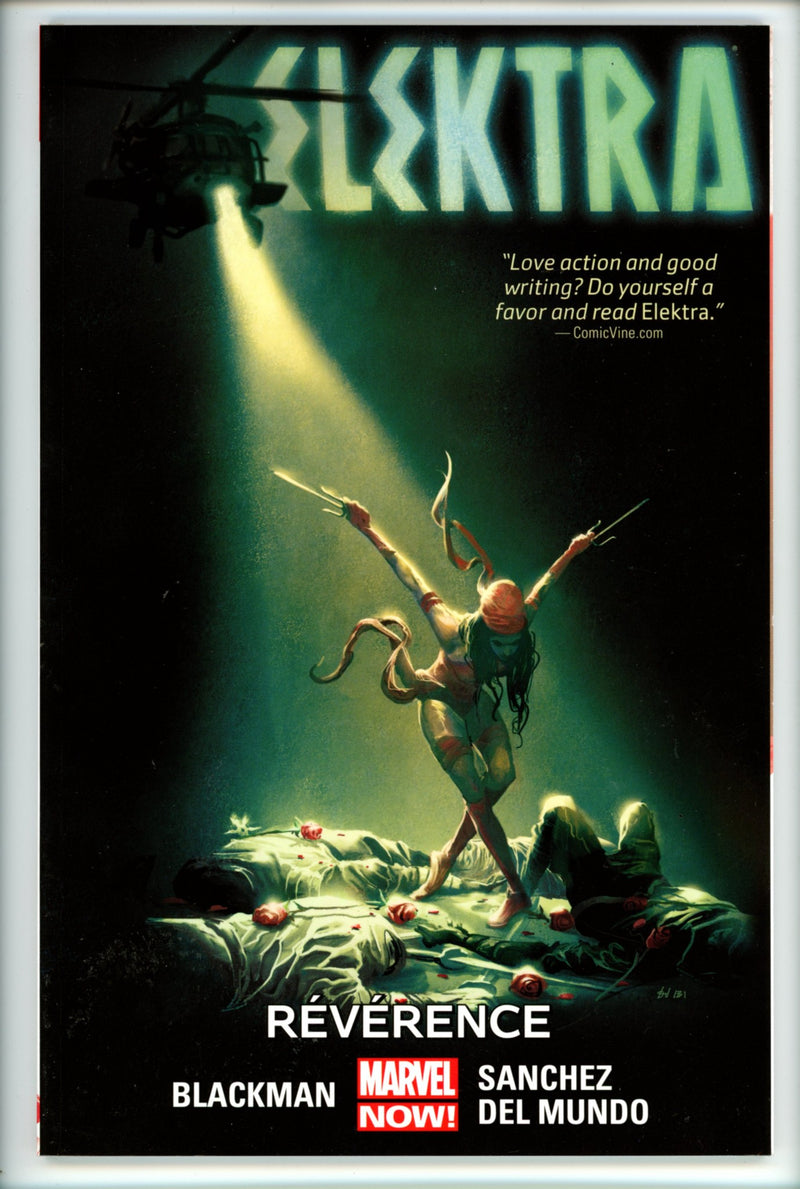 Elektra Vol 2 Reverence TPB