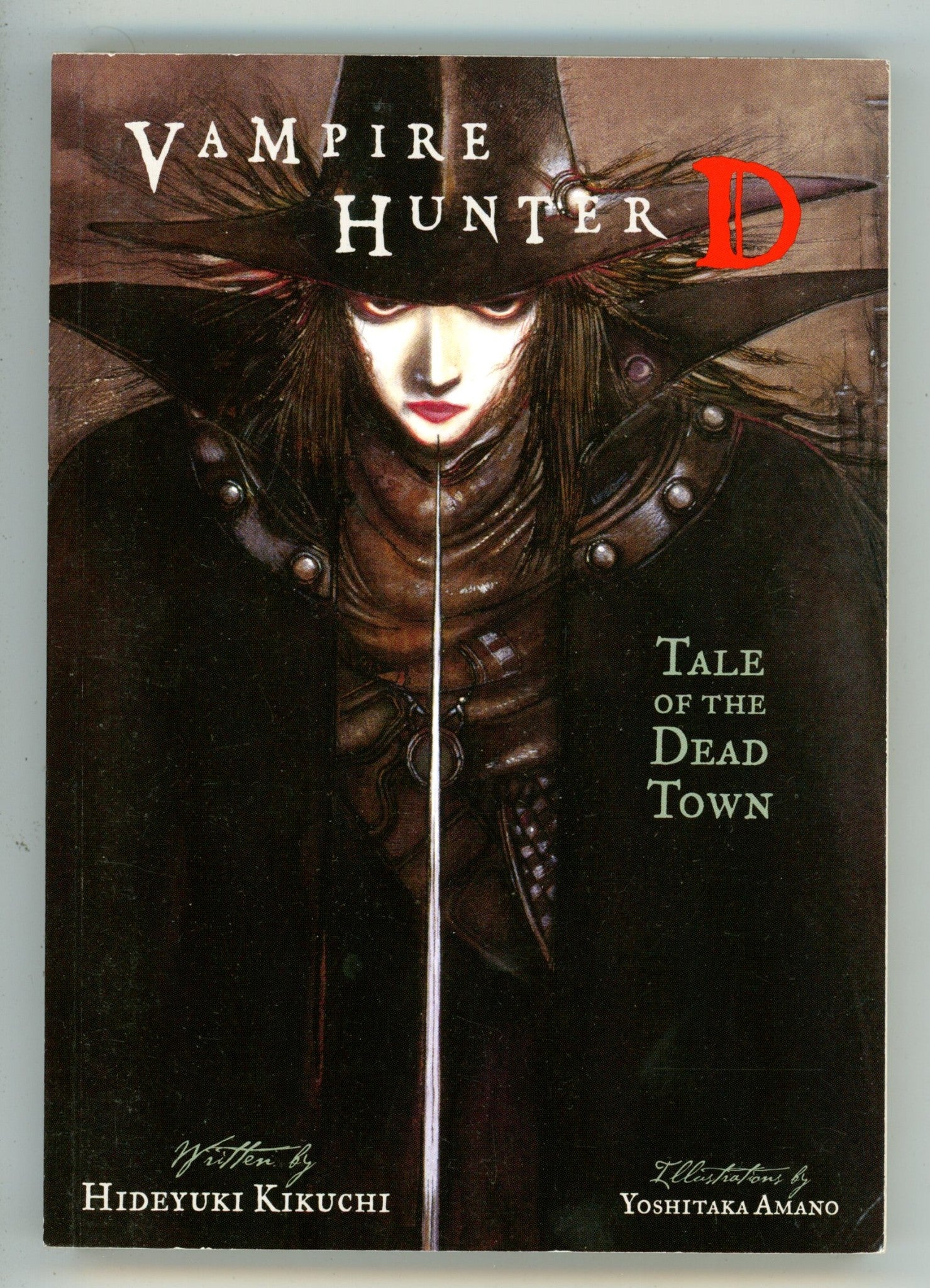 Vampire Hunter D Vol 4 Tale of the Dead Town TPB Novel