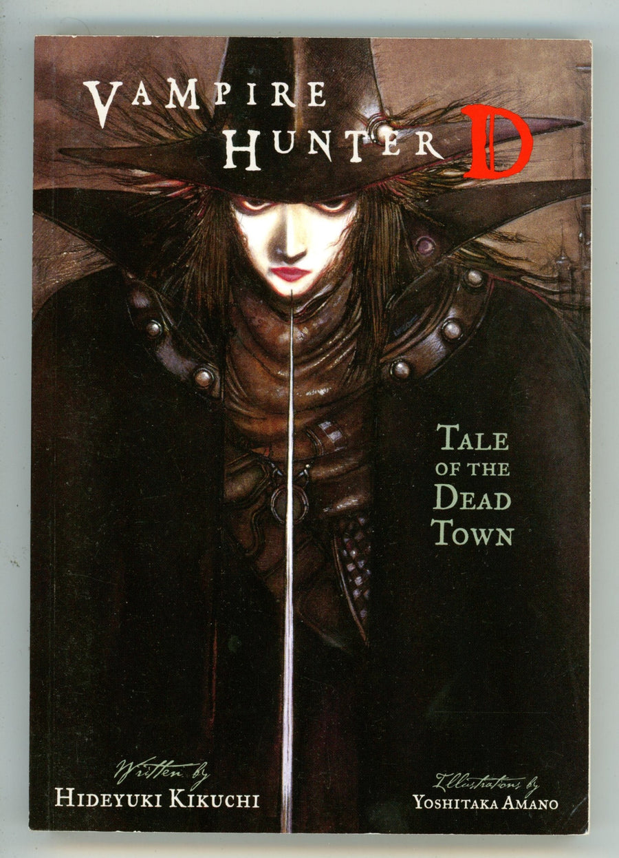 Vampire Hunter D Vol 4 Tale of the Dead Town TPB Novel