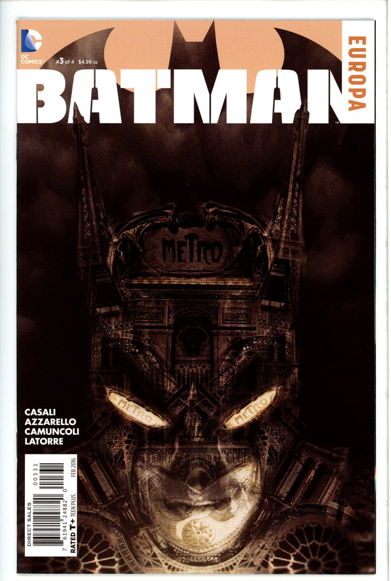 Batman Europa 3 Latorre Variant-DC-CaptCan Comics Inc