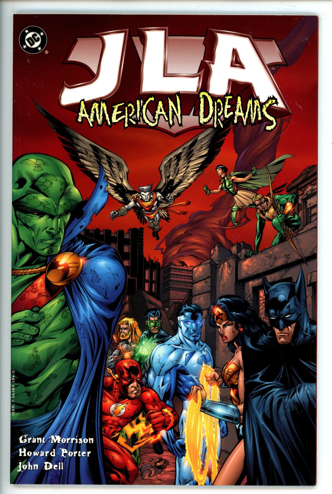 JLA American Dreams TPB