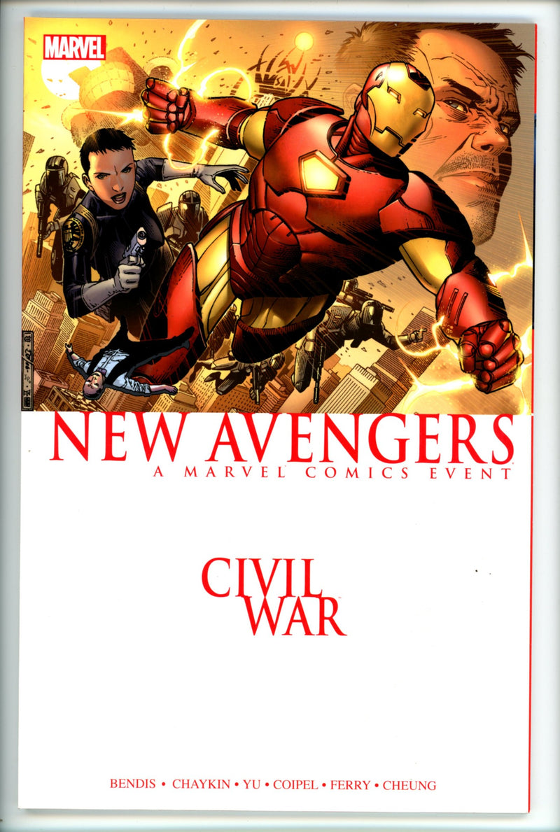 Civil War New Avengers