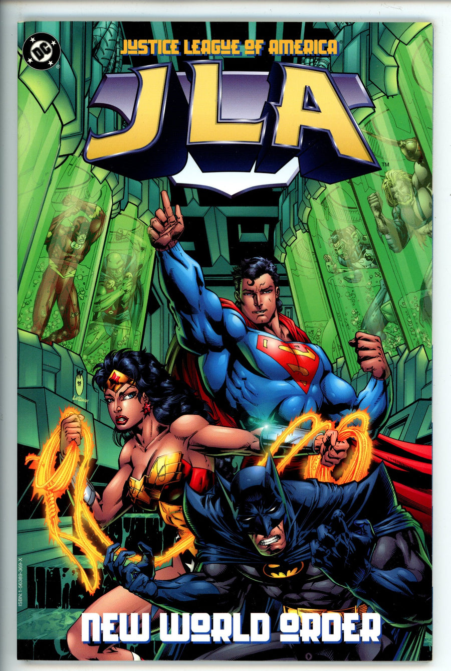 JLA New World Order TPB