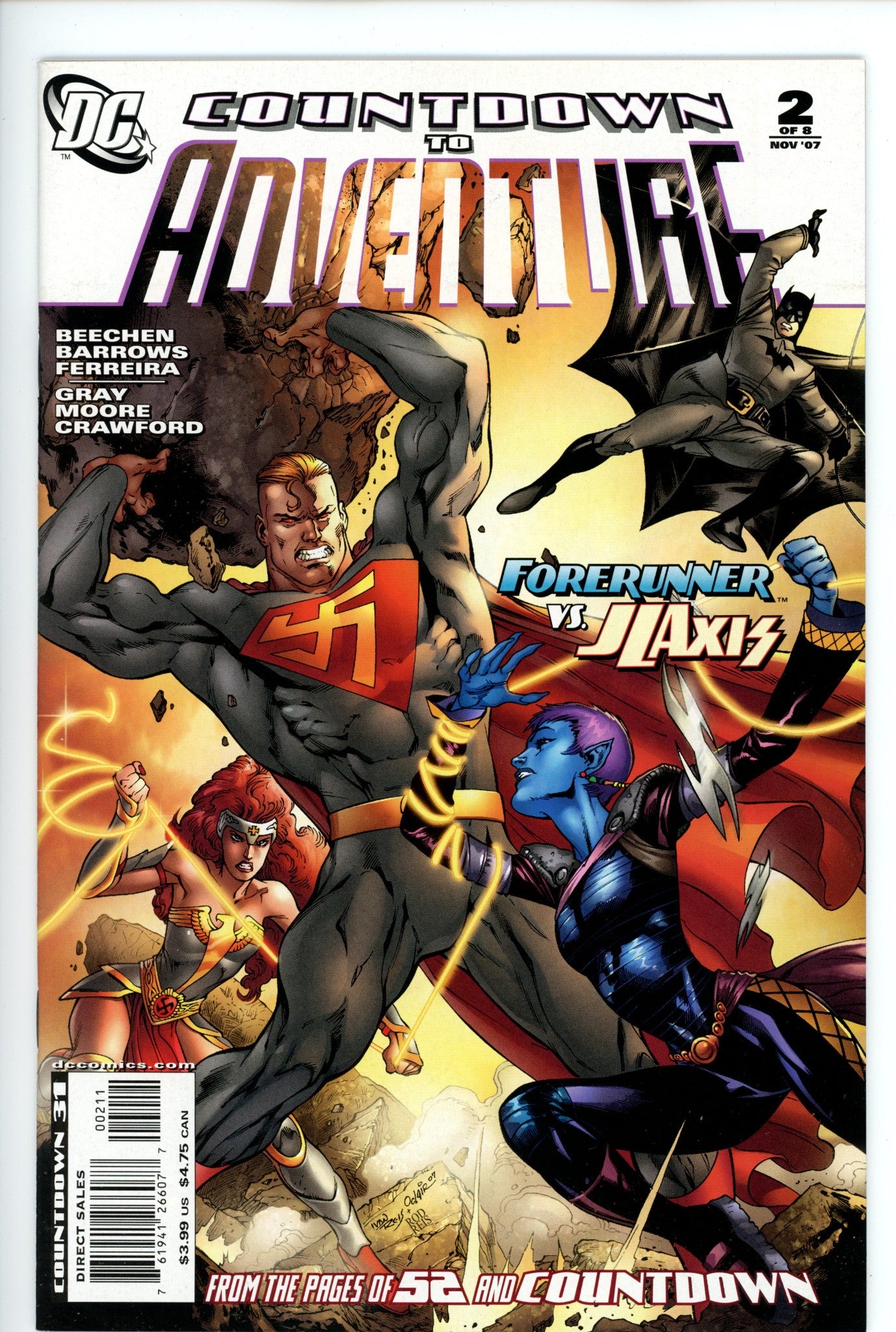 Countdown to Adventure 2-DC-CaptCan Comics Inc