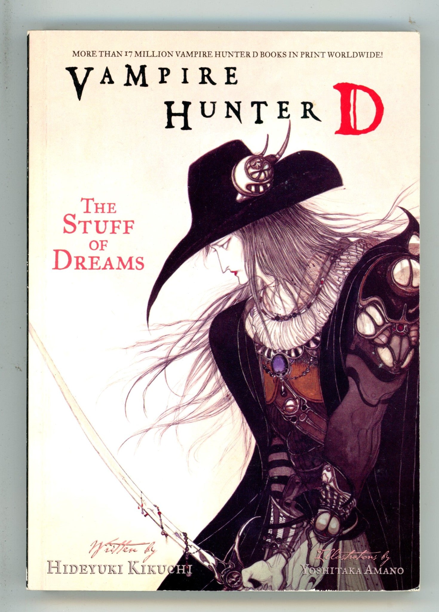 Vampire Hunter D Vol 5 The Stuff of Dreams TPB Novel