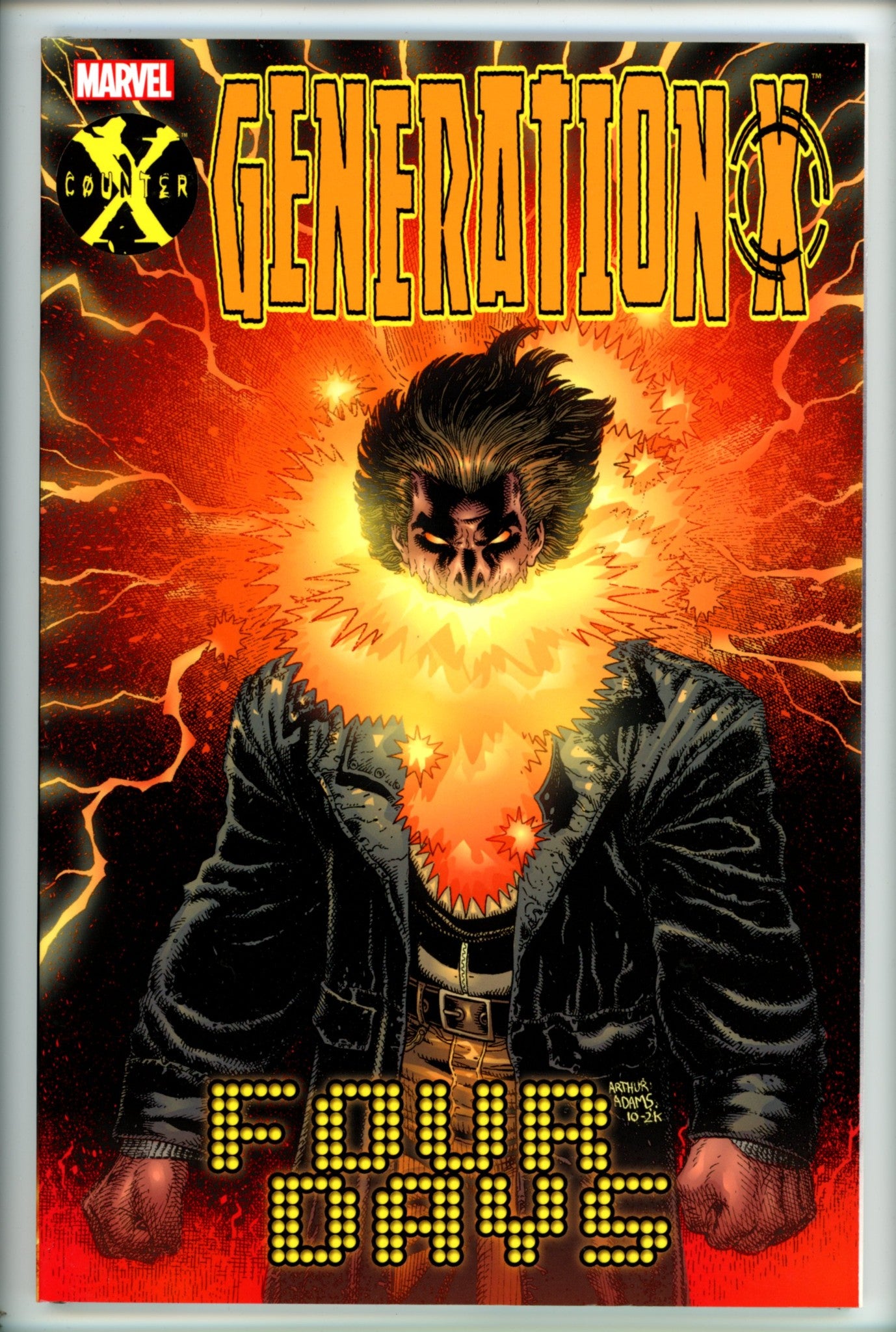 Generation X Four Days TPB
