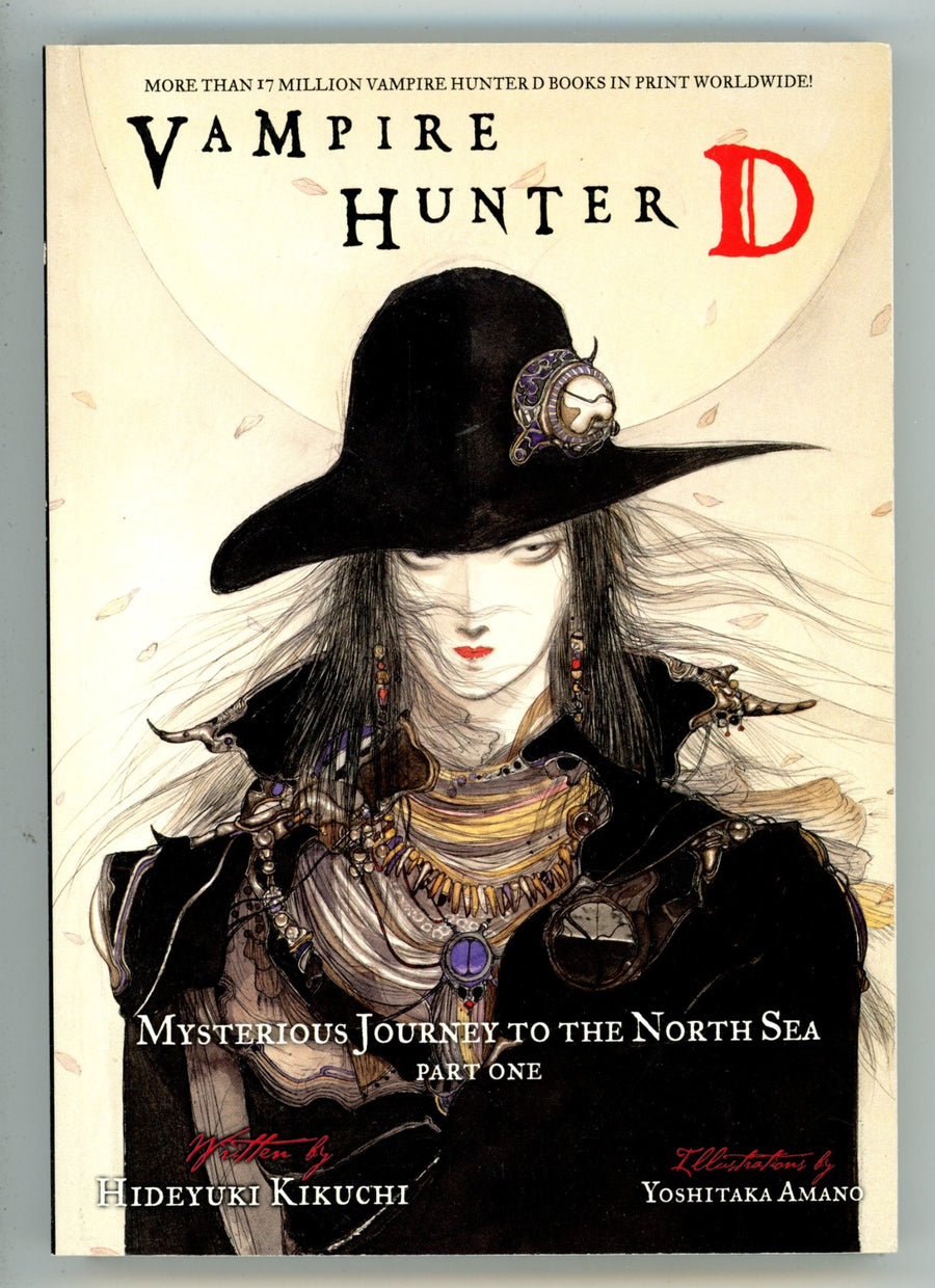Vampire Hunter D Vol 7 Mysterious Journey to the North Sea Part 1 TPB Novel