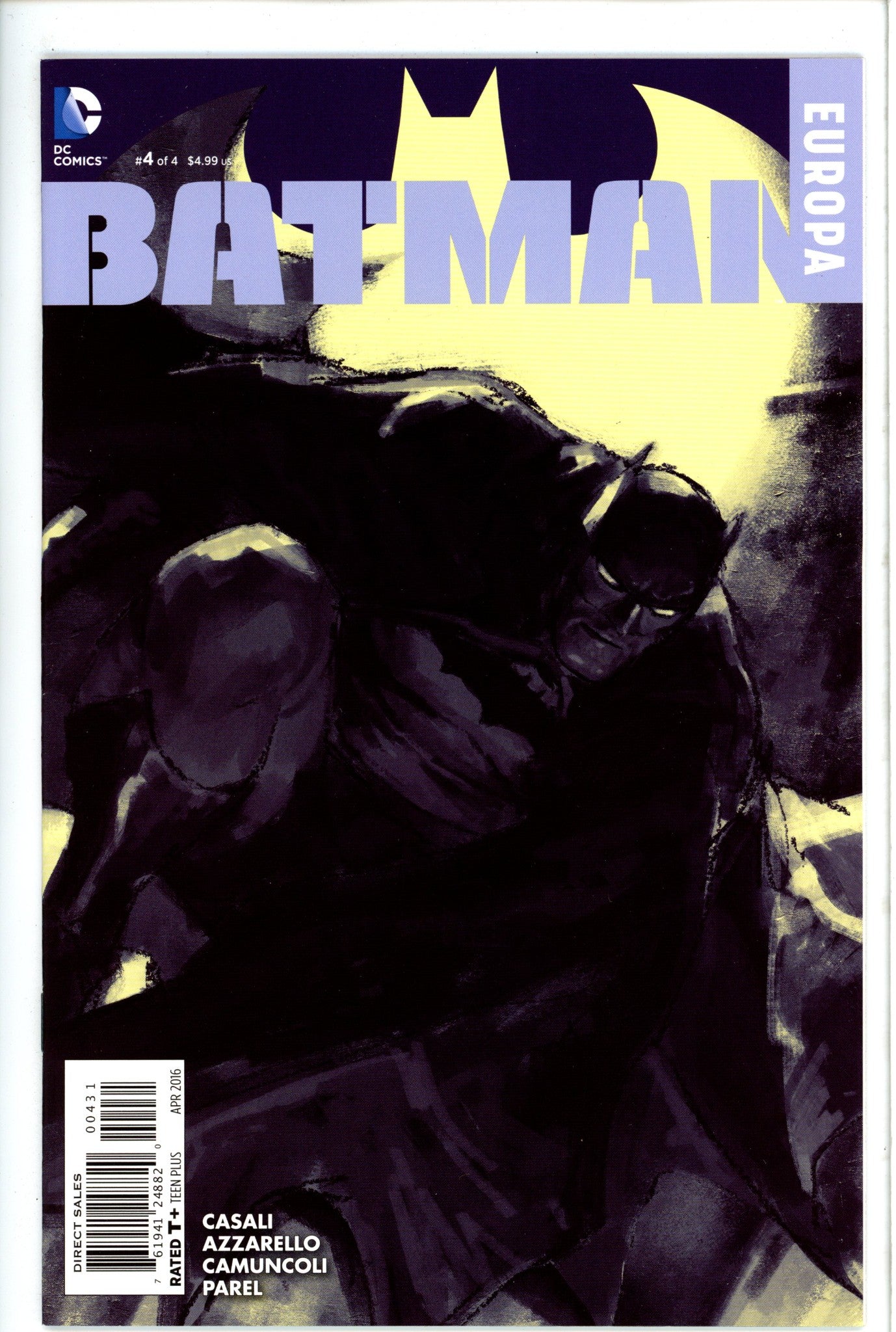 Batman Europa 4 Parel Variant-DC-CaptCan Comics Inc