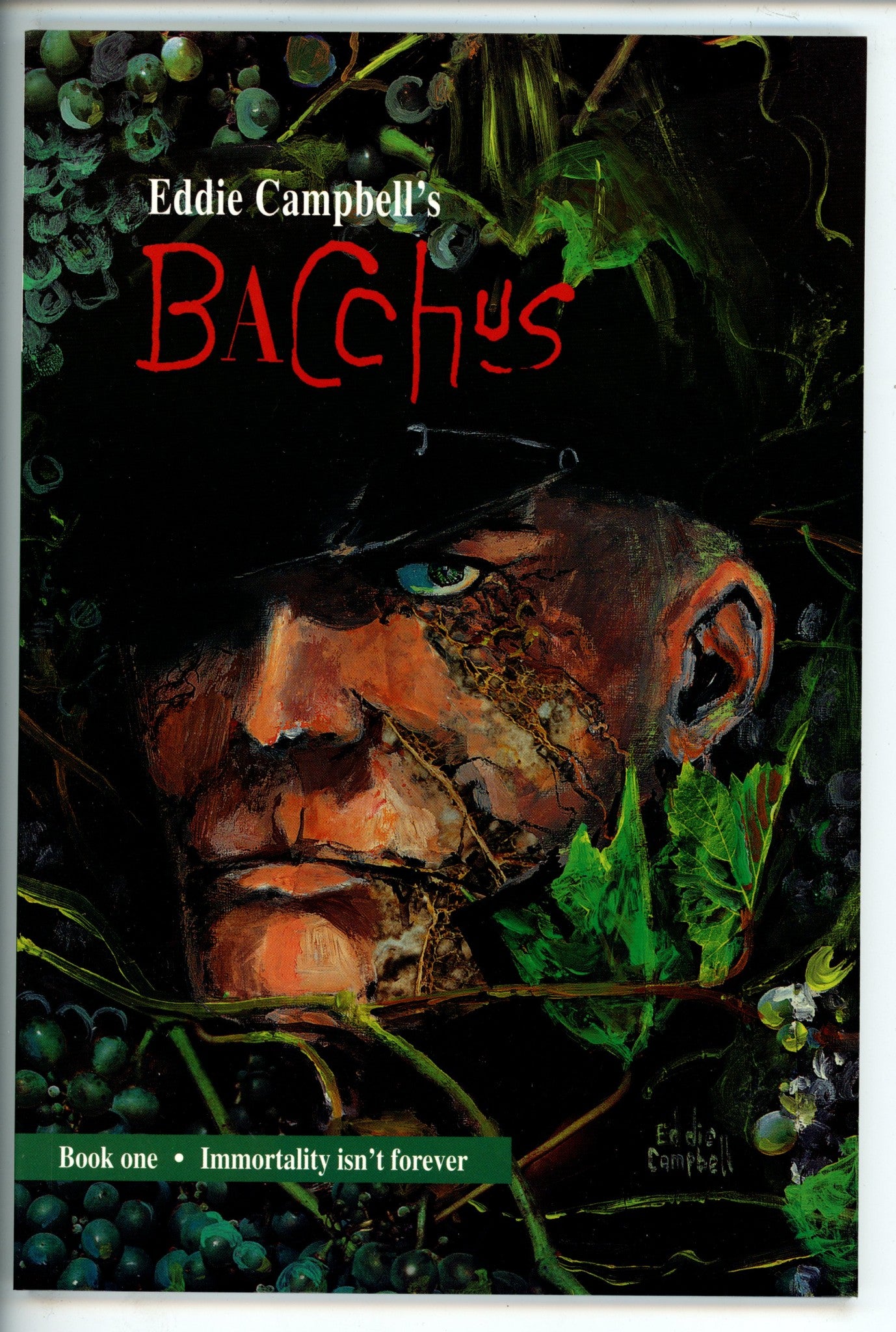 Bacchus Vol 1 Immortality Isn't Forever TPB